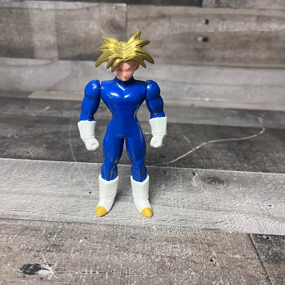 Dragon Ball Z Super Battle Collection 1996 Armor Figure Super Saiyan Trunks